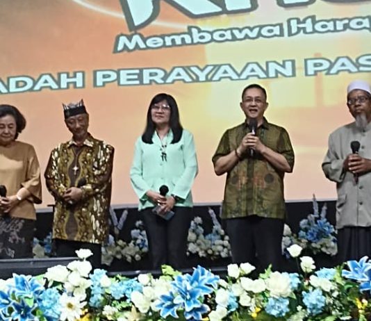 Paskah Lintas Iman dan Budaya: Komunitas Prasejahtera Rayakan Kebangkitan di GBT Kristus Pengasih