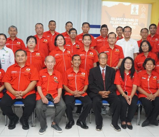 API Mojokerto Dikukuhkan untuk Dampak yang Lebih Luas: Bukan Panggung Besar, Tapi Ketaatan Tersembunyi
