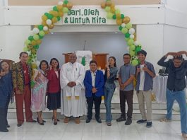 Dari Kita, Oleh Kita, Untuk Kita: GPIB Bukit Zaitun Surabaya Rayakan HUT ke-46 dengan Semarak Pelayanan