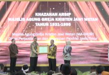 GKJW RAIH ANUGERAH KEARSIPAN 2026