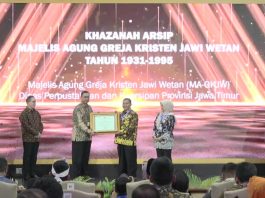 GKJW RAIH ANUGERAH KEARSIPAN 2026