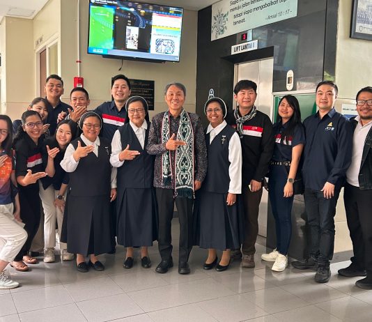 Optimisme Guru SD Surabaya Dalam Pelatihan Mitigasi Bencana Bersama JCI Jepang