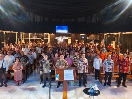 Persekutuan Doa Pagi Bamag Surabaya Tekankan Kerukunan di Tengah Tantangan Ekonomi