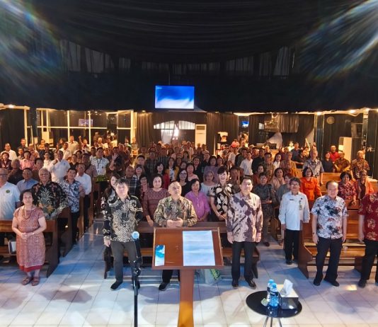 Persekutuan Doa Pagi Bamag Surabaya Tekankan Kerukunan di Tengah Tantangan Ekonomi