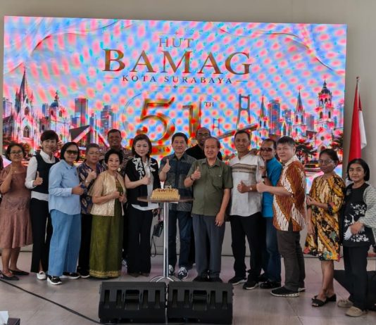 51 Tahun Menjadi Rumah Kesatuan – Bamag Surabaya Bersyukur Dalam Pengabdian