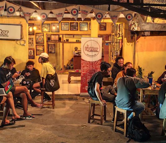 Bahagia Dari Warkop Ke Sabda Yesus