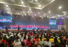 KKR 1000 Anak Kota Malang 2026: Anak Serukan “Jesus My Super Hero”