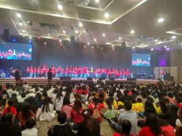 KKR 1000 Anak Kota Malang 2026: Anak Serukan “Jesus My Super Hero”