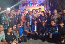 Ketum PIKI Maruarar Sirait Bertemu Organisasi Kepemudaan Kristen Se-Malang Raya