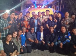 Ketum PIKI Maruarar Sirait Bertemu Organisasi Kepemudaan Kristen Se-Malang Raya