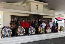 Refleksi 80 Tahun Berakhirnya Perang Dunia II Di Taman Kehormatan Kembang Kuning
