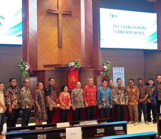 Menjaga Nurani Bangsa: PCPS GMKI Surabaya Resmi Dilantik, Serukan Gereja dan Masyarakat Sipil Lawan Oligarki